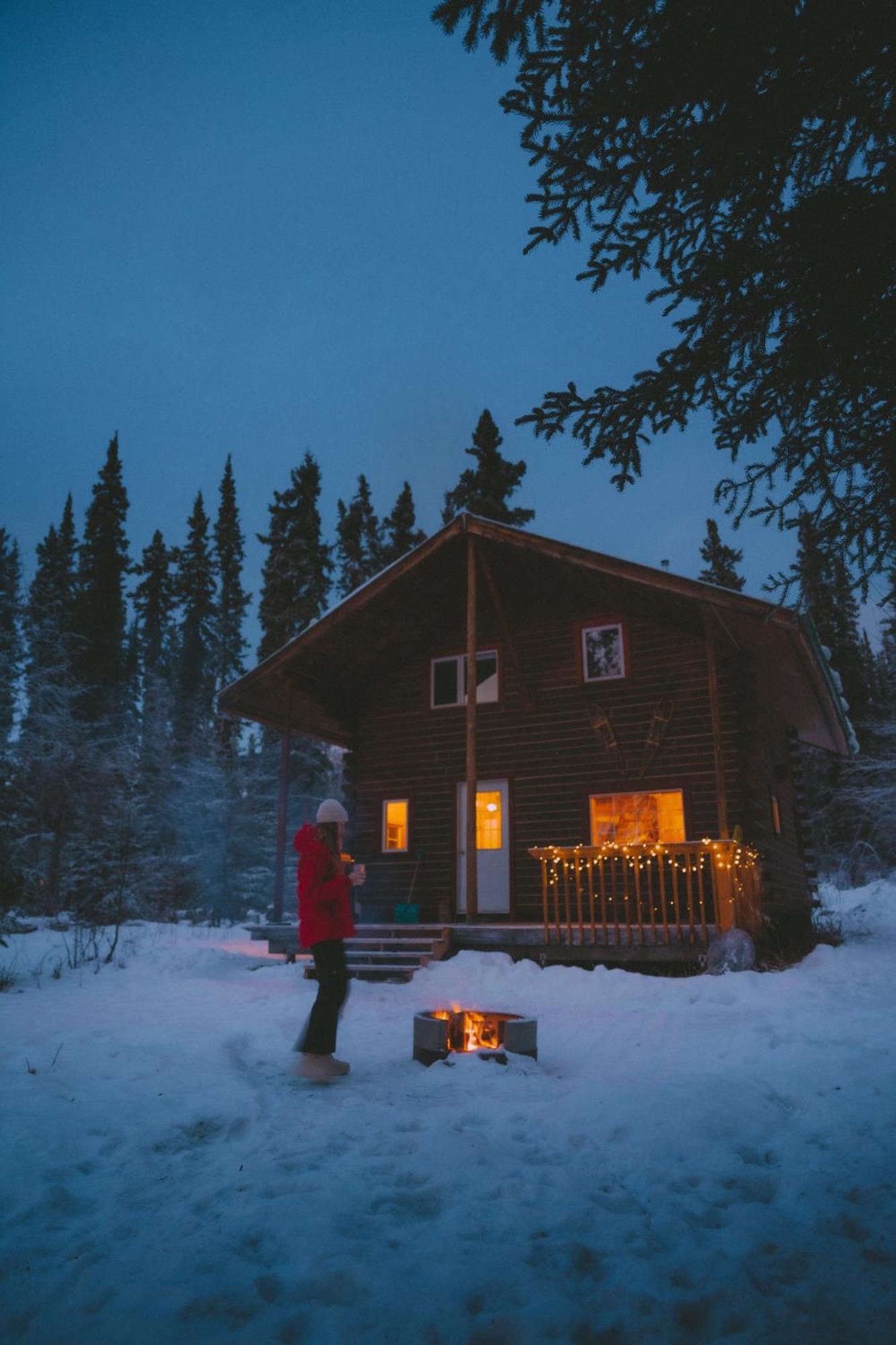 Little Atlin Lodge Tagish Extérieur photo