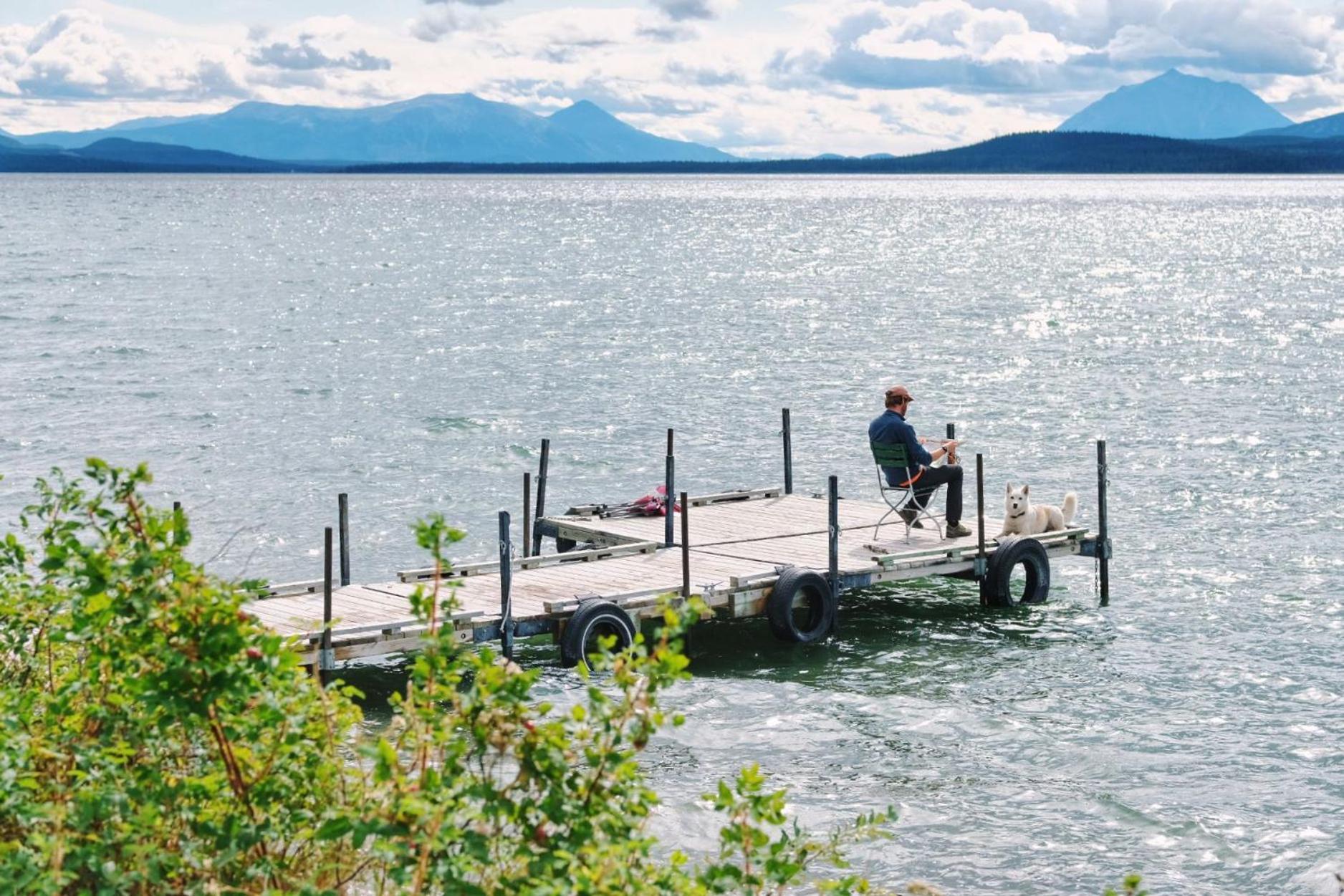 Little Atlin Lodge Tagish Extérieur photo
