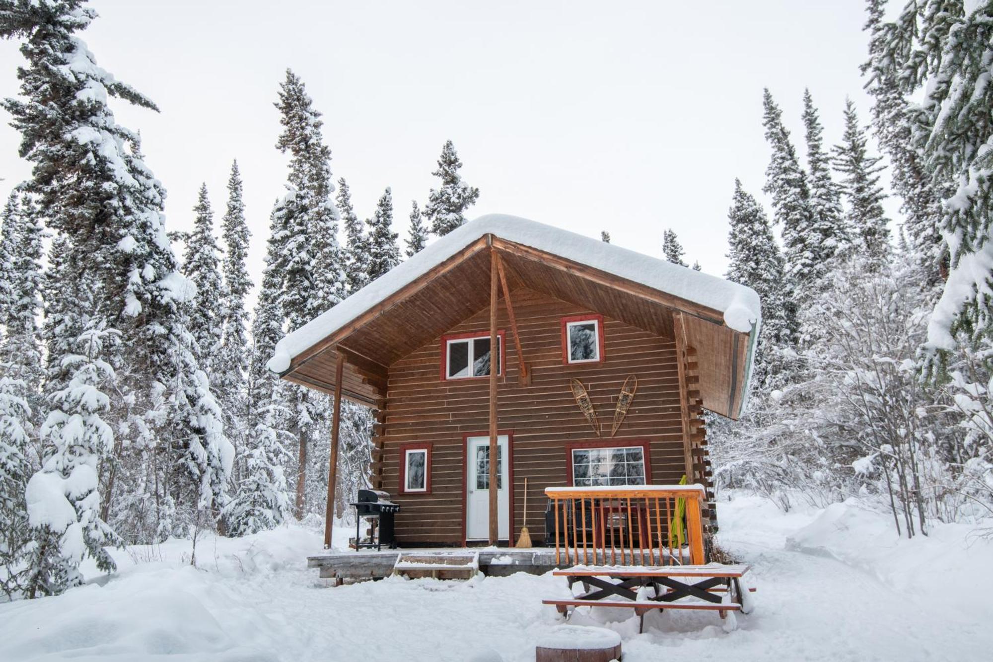 Little Atlin Lodge Tagish Extérieur photo